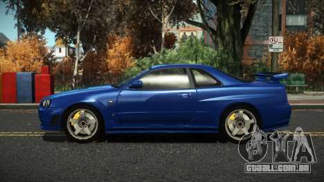 Nissan Skyline R34 Sharino para GTA 4
