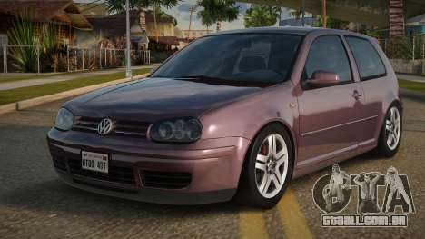 Volkswagen Golf GTI Zefro para GTA San Andreas