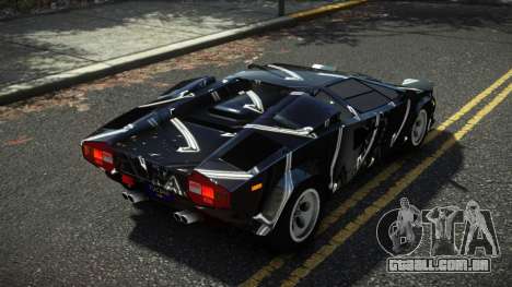 Lamborghini Countach Zujim S8 para GTA 4