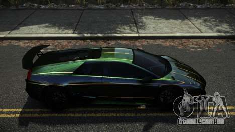 Lamborghini Murcielago Zukal S12 para GTA 4
