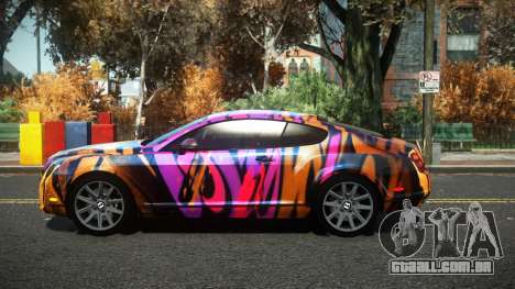 Bentley Continental Dumrax S6 para GTA 4