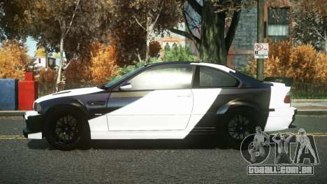 BMW M3 E46 Dyinshi S6 para GTA 4