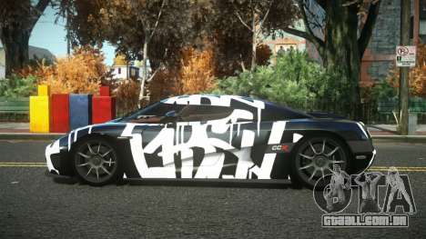 Koenigsegg CCX Rolazy S5 para GTA 4