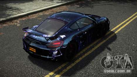 Porsche Cayman Vamir S8 para GTA 4