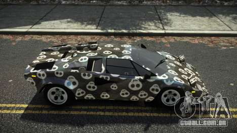 Lamborghini Countach Zujim S2 para GTA 4