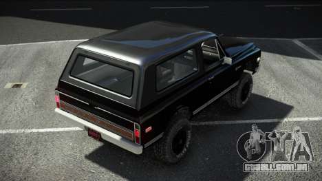 Chevrolet Blazer Cazli para GTA 4