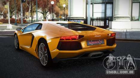 Lamborghini Aventador Dazulo para GTA 4
