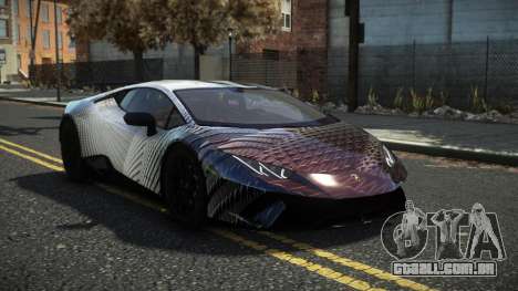 Lamborghini Huracan Zocer S5 para GTA 4