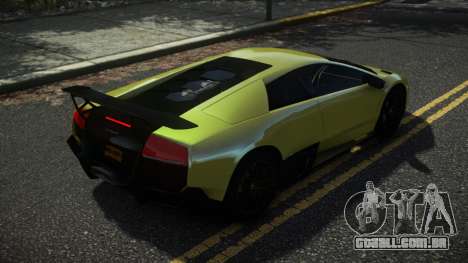 Lamborghini Murcielago Zukal para GTA 4