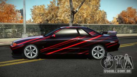Nissan Skyline R32 Gracely S8 para GTA 4