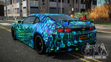 Chevrolet Camaro Desirgo S12 para GTA 4