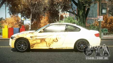 BMW M3 E92 Kajis S8 para GTA 4
