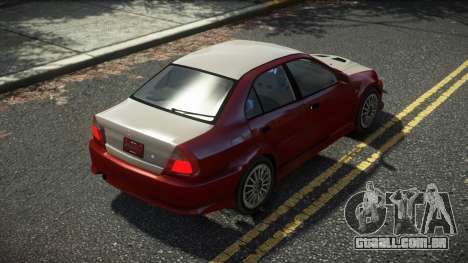 Mitsubishi Lancer Evolution VI Exola para GTA 4