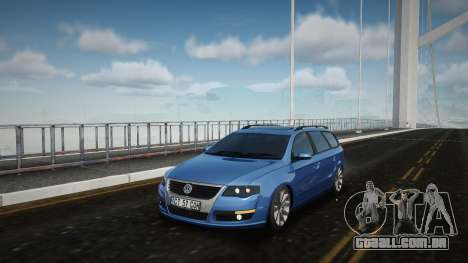 Volkswagen Passat B6 Variante RO para GTA San Andreas