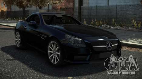 Mercedes-Benz SLK 55 AMG Tureqs para GTA 4