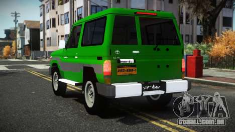 Toyota Land Cruiser Zepty para GTA 4