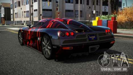 Koenigsegg CCX Rolazy S14 para GTA 4