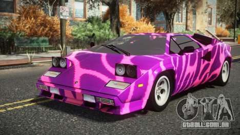 Lamborghini Countach Zujim S1 para GTA 4