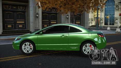 Honda Civic Si Cromsa para GTA 4