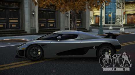 Koenigsegg CCX Ewola para GTA 4