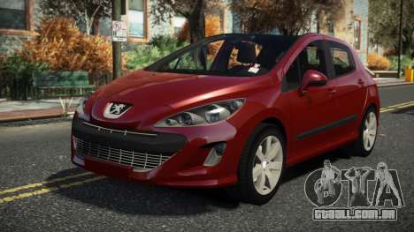 Peugeot 308 Brilost para GTA 4