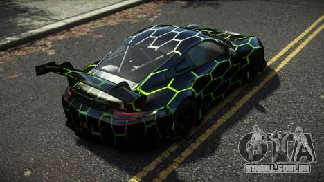 Porsche 911 Blachins S4 para GTA 4