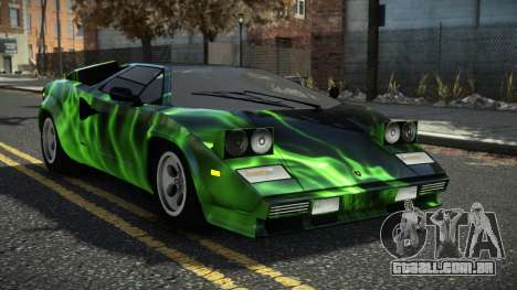 Lamborghini Countach Zujim S10 para GTA 4