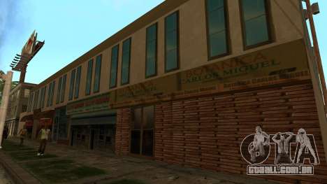 Distrito de Vice City para GTA San Andreas