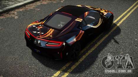 Acura NSX Nerdu S13 para GTA 4