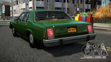 Ford LTD Crown Victoria Vilom para GTA 4