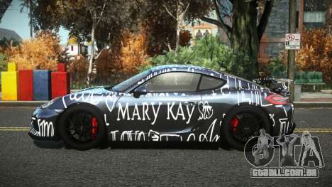 Porsche Cayman Vamir S12 para GTA 4