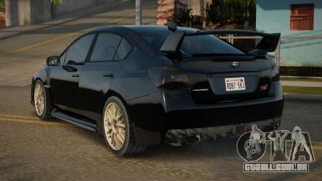 Subaru Impreza 17th para GTA San Andreas