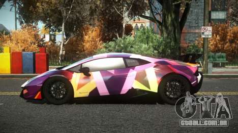 Lamborghini Huracan Zocer S13 para GTA 4
