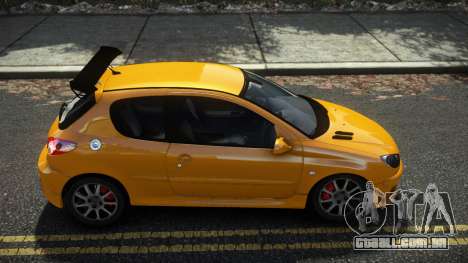 Peugeot 206 Brelos para GTA 4