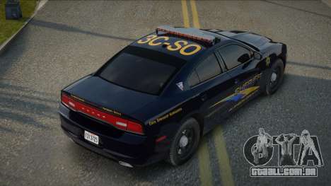 ACSO 2012 Dodge Charger para GTA San Andreas
