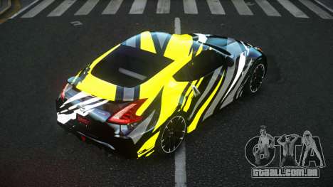 Nissan 370Z Uterby S5 para GTA 4