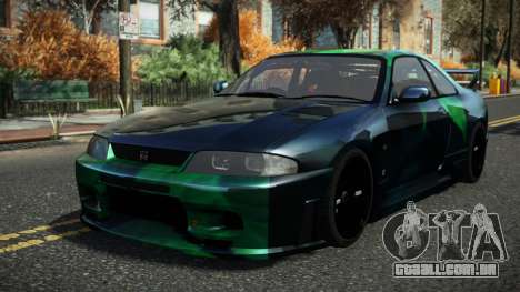 Nissan Skyline R33 Ferzo S7 para GTA 4
