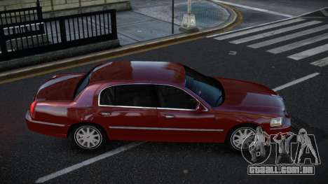 Lincoln Town Car Ponilo para GTA 4