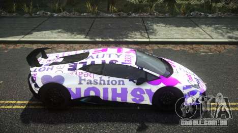 Lamborghini Huracan Zocer S10 para GTA 4