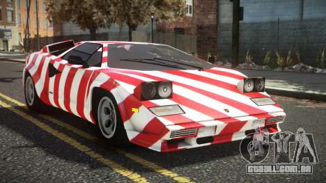 Lamborghini Countach Zujim S6 para GTA 4