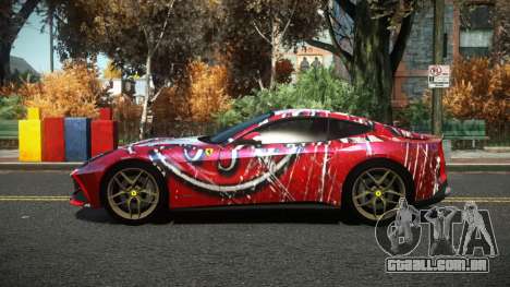 Ferrari F12 Mejola S8 para GTA 4