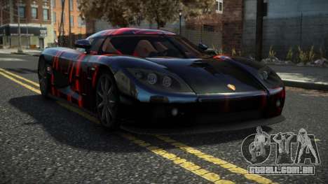Koenigsegg CCX Rolazy S14 para GTA 4