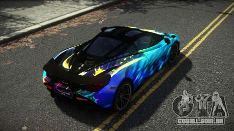 McLaren 720S Nikran S13 para GTA 4