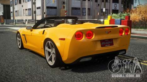 Chevrolet Corvette C6 Giren para GTA 4