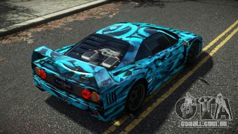 Ferrari F40 Davy S10 para GTA 4
