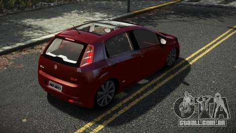 Fiat Punto Mropal para GTA 4