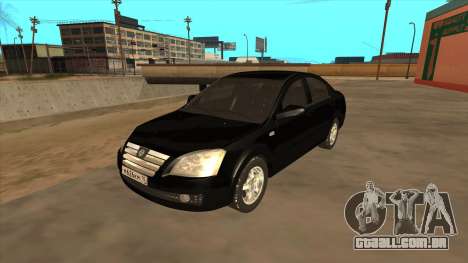 Chery Fora (Vortex Estina) 2006-2010 para GTA San Andreas