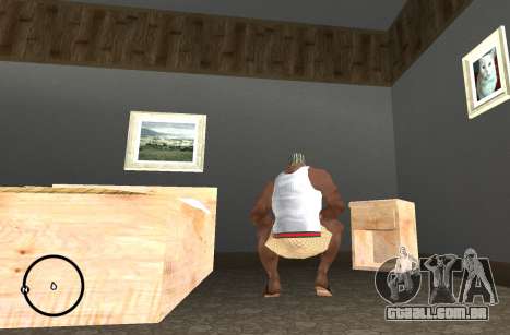 Cuecas GUCCI para GTA San Andreas