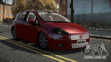 Fiat Punto Mropal para GTA 4