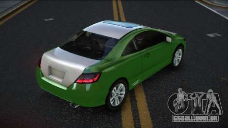 Honda Civic Si Cromsa para GTA 4